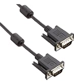 Amazon.co.jp: エレコム ディスプレイケーブル D-sub15ピン VGA-VGA